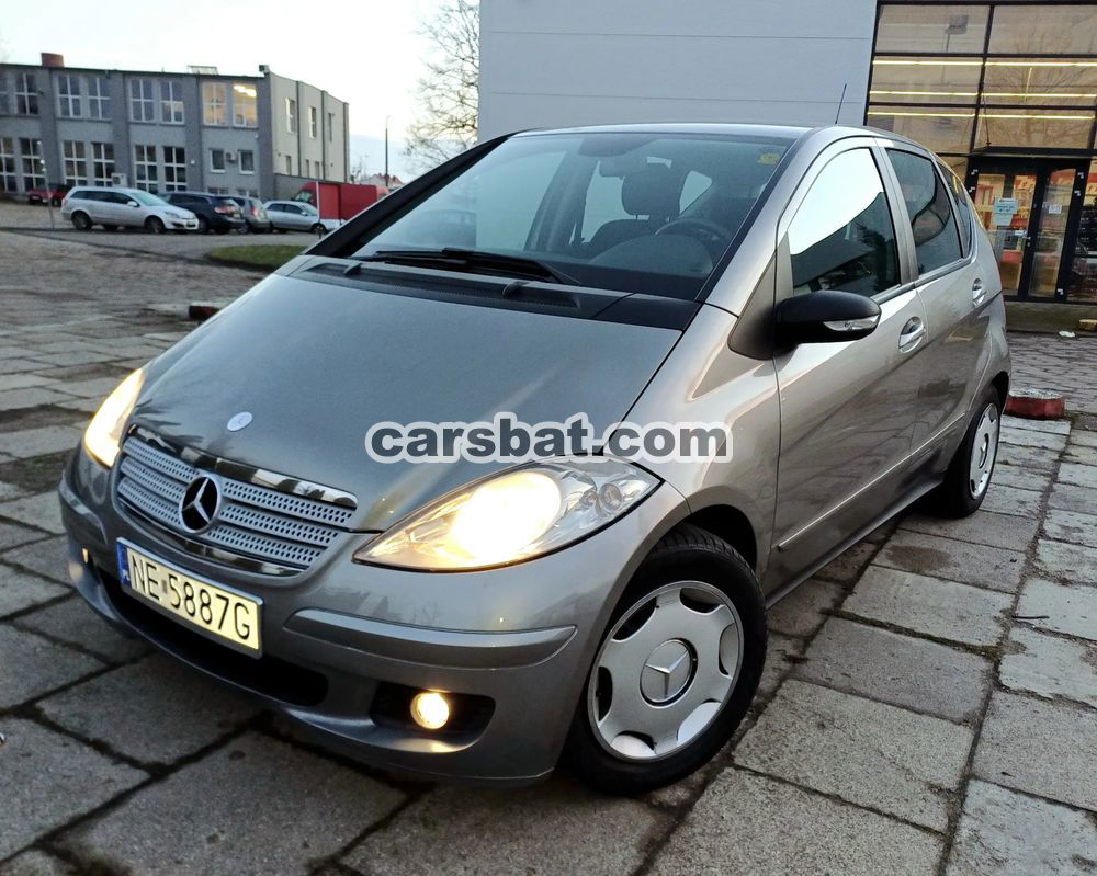 Mercedes-Benz A W169 180 CDI 2006