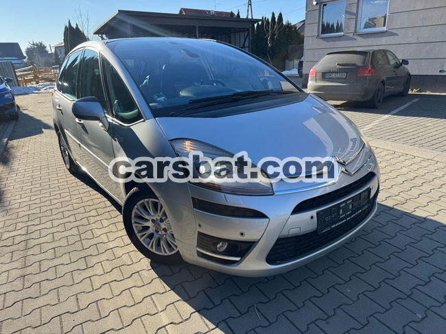 Citroën C4 Picasso I THP 140 Exclusive 2008