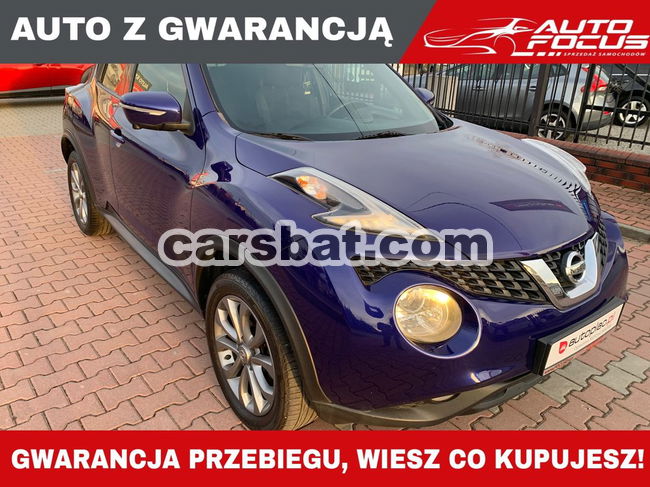 Nissan Juke I 1.2 DIG-T N-Connecta Dark Sound 2014