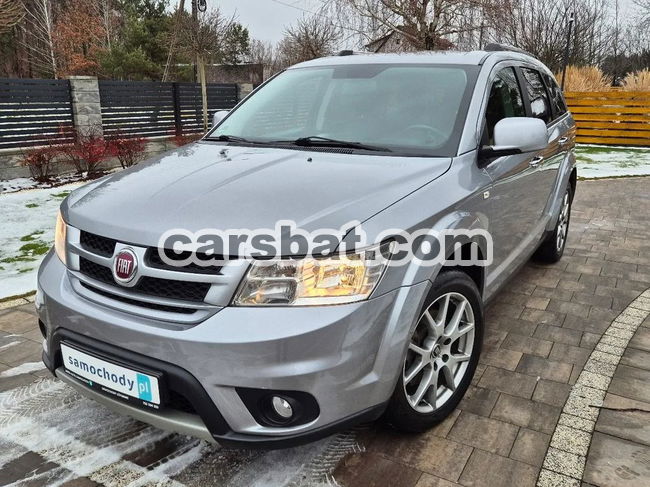 Fiat Freemont 2.0 Multijet Lounge AWD 2015