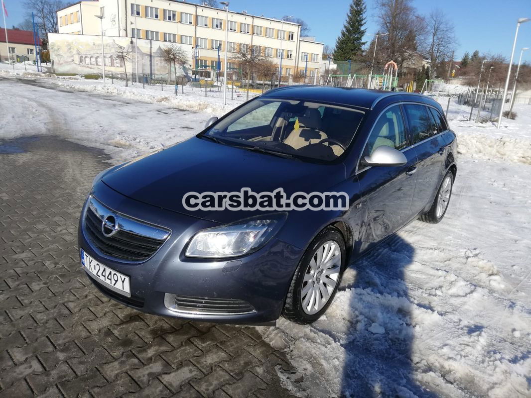 Opel Insignia A 2.0 CDTI Sports Tourer Cosmo 2009