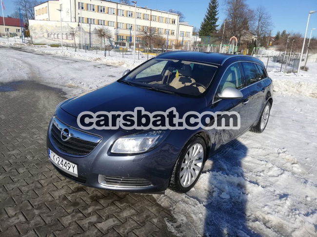 Opel Insignia A 2.0 CDTI Sports Tourer Cosmo 2009