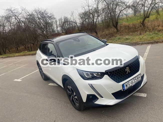 Peugeot 2008 II 1.2 PureTech Active Pack S&S EAT8 2022