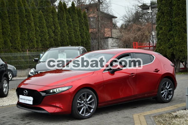 Mazda 3 IV e-SKYACTIV-G 2.0 M HYBRID SELECTION 2019