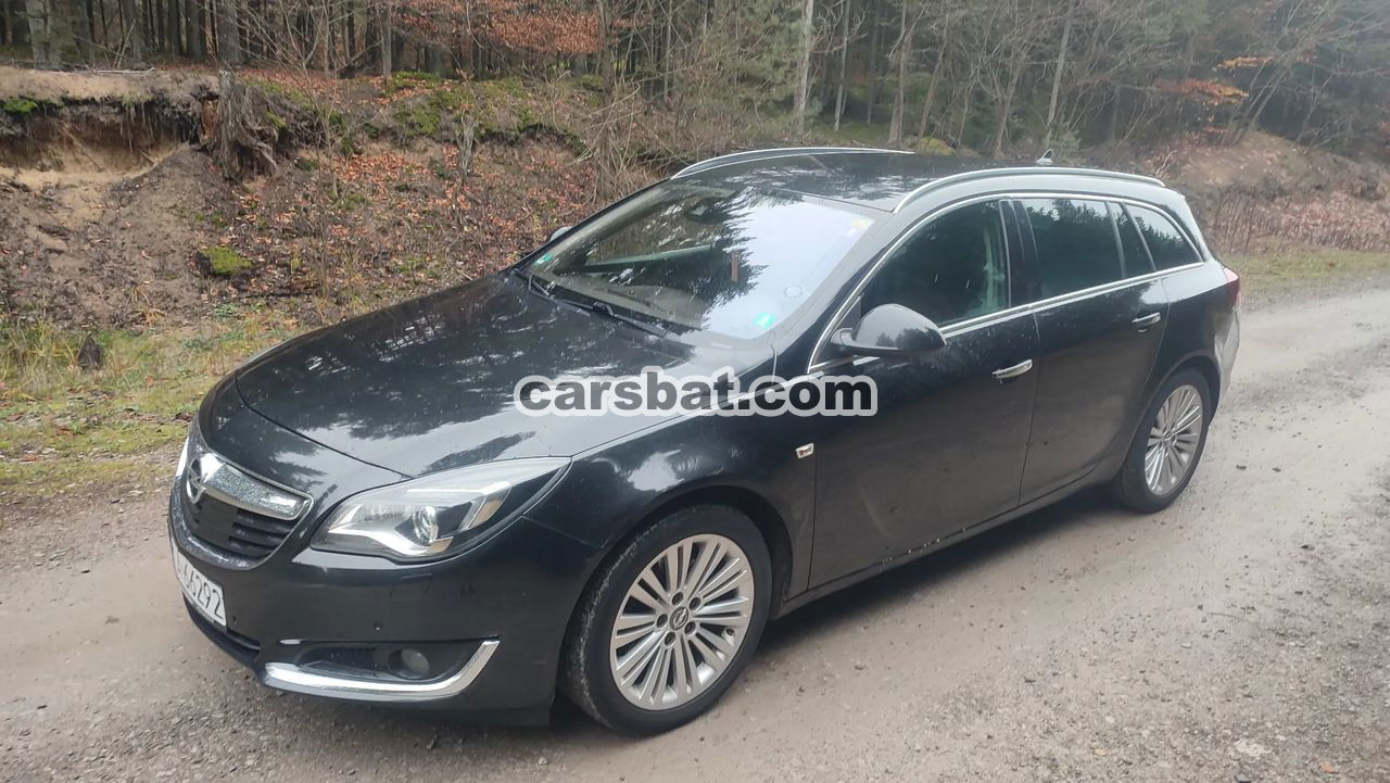 Opel Insignia A 2015