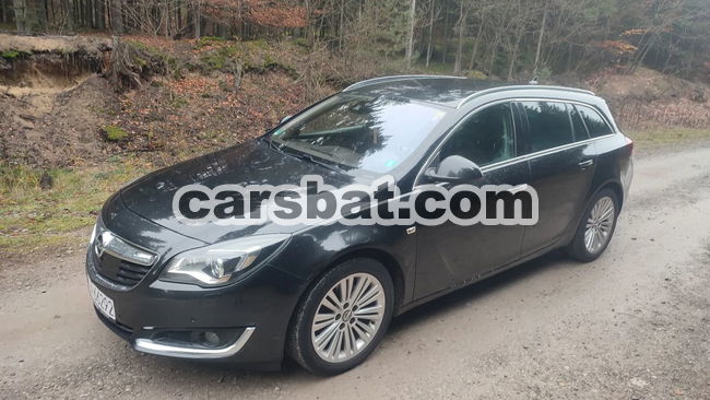 Opel Insignia A 2015