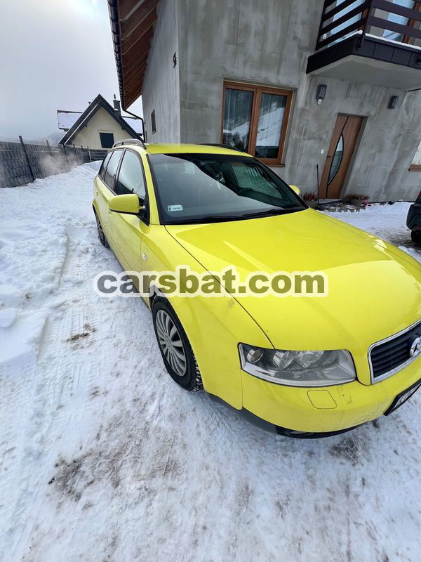 Audi A4 B6 Avant 1.9 TDI 2002