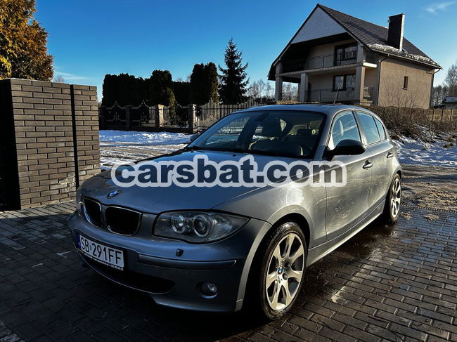 BMW 1 Series E81/E87 120i 2005