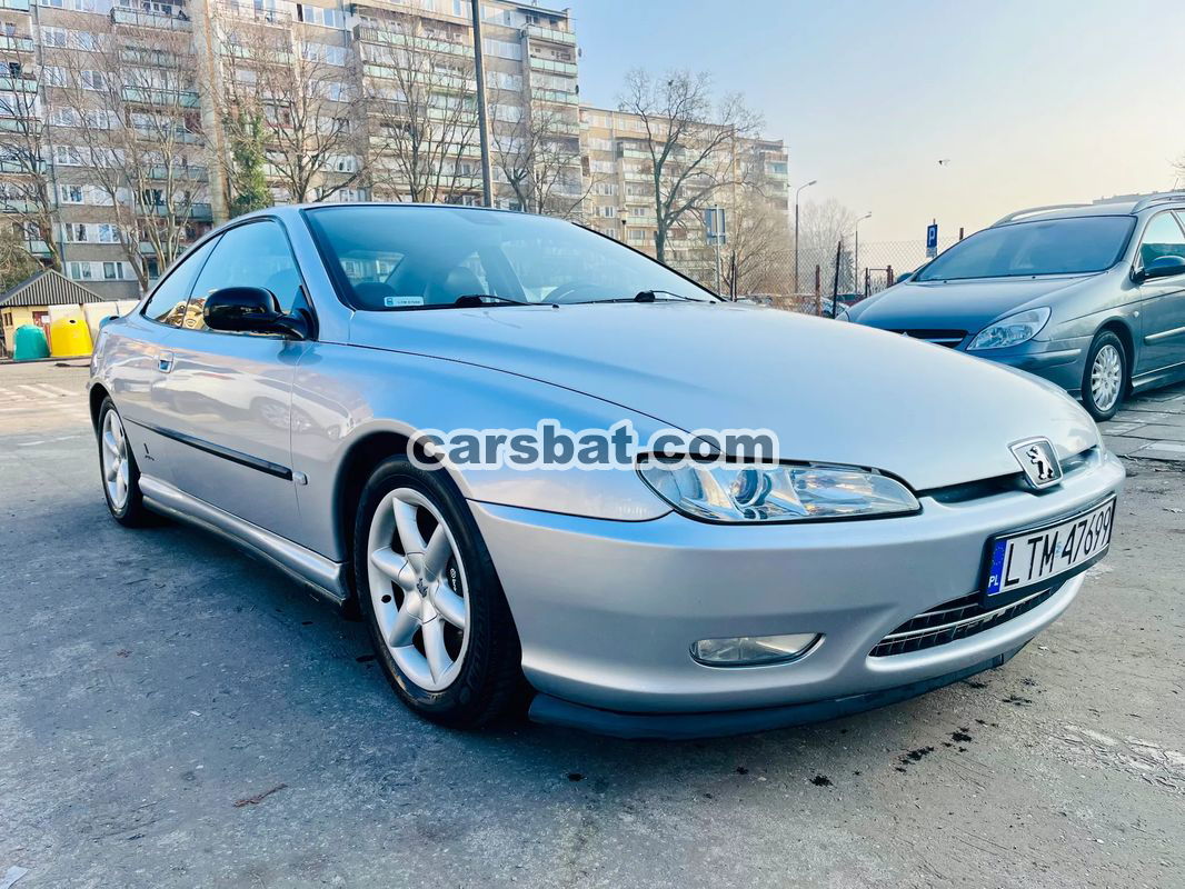 Peugeot 406 3.0 SVE V6 1999