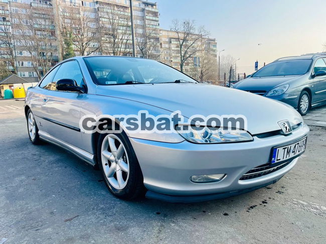 Peugeot 406 3.0 SVE V6 1999