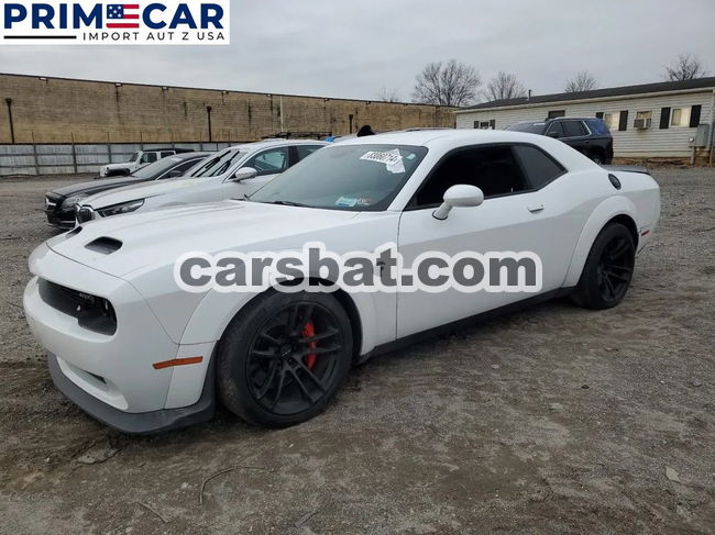 Dodge Challenger 6.2 Hellcat Widebody 2020