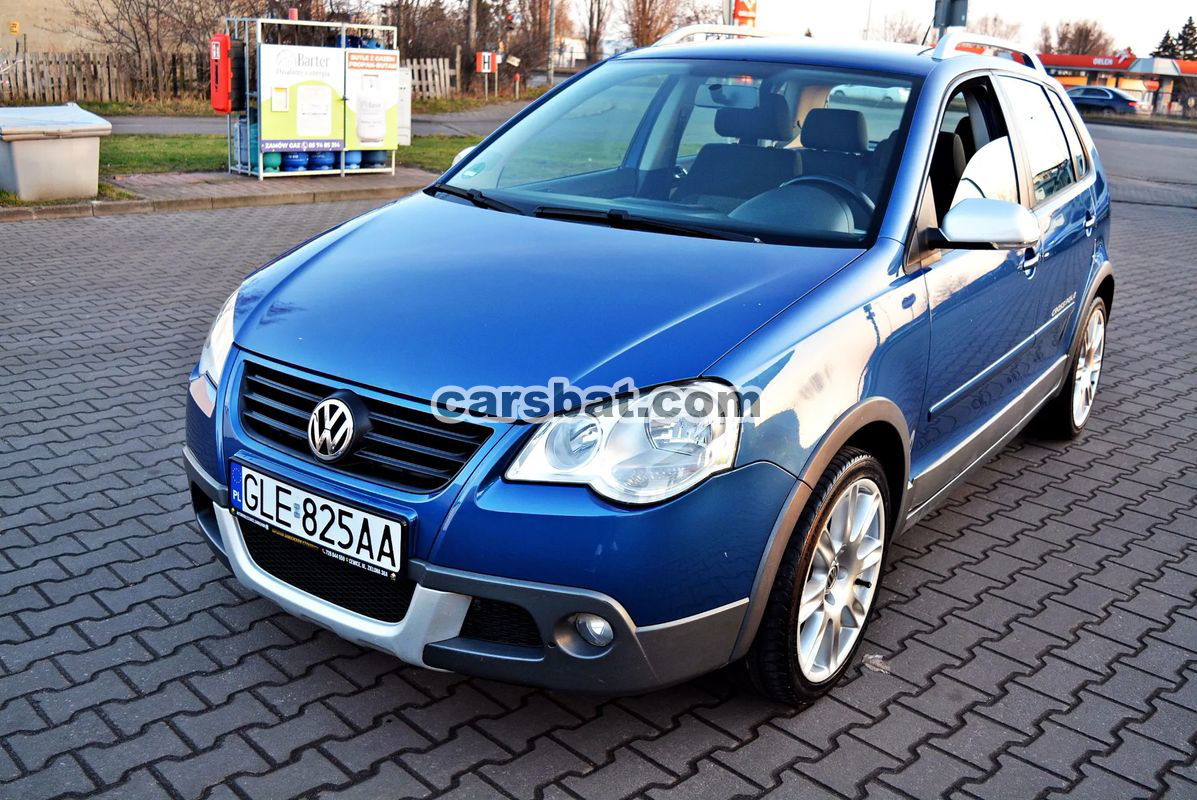 Volkswagen Polo IV 1.4 CrossPolo 2006