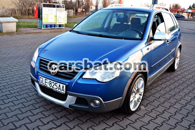 Volkswagen Polo IV 1.4 CrossPolo 2006