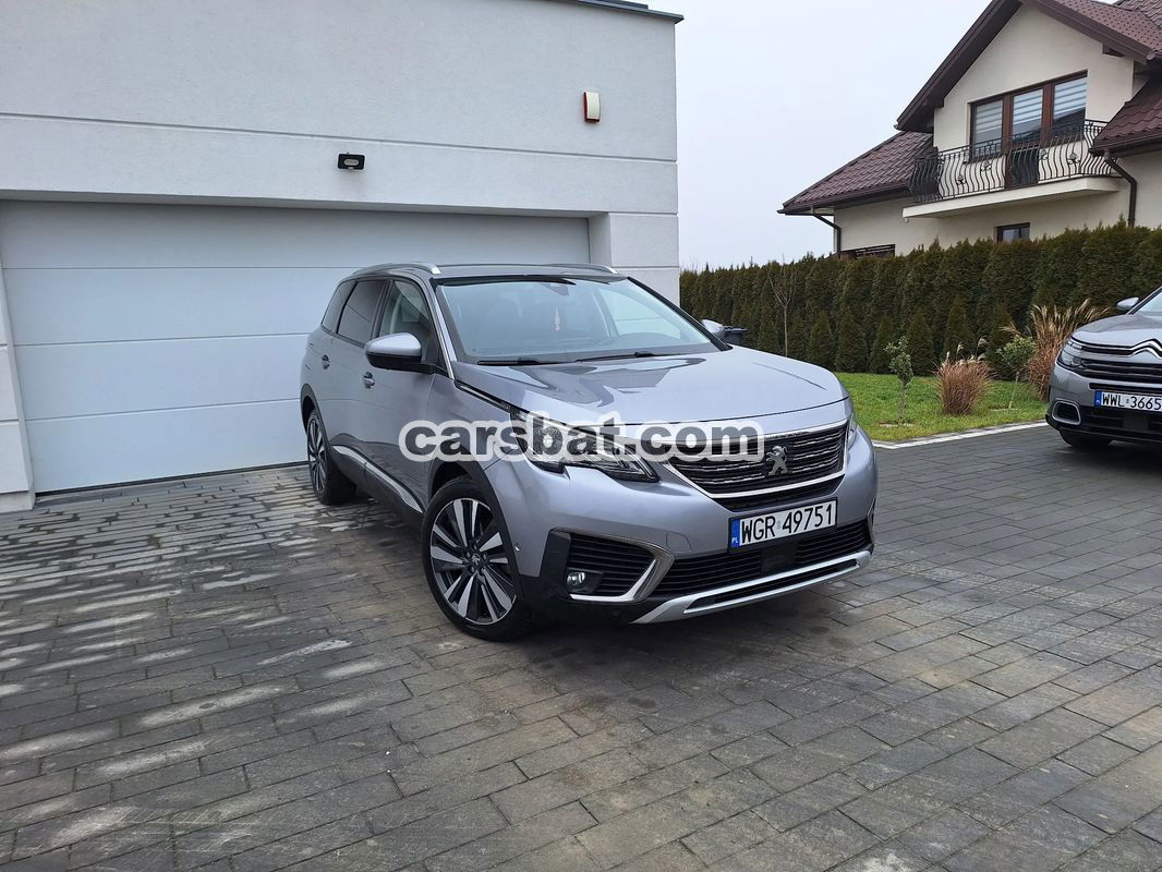 Peugeot 5008 II 2018