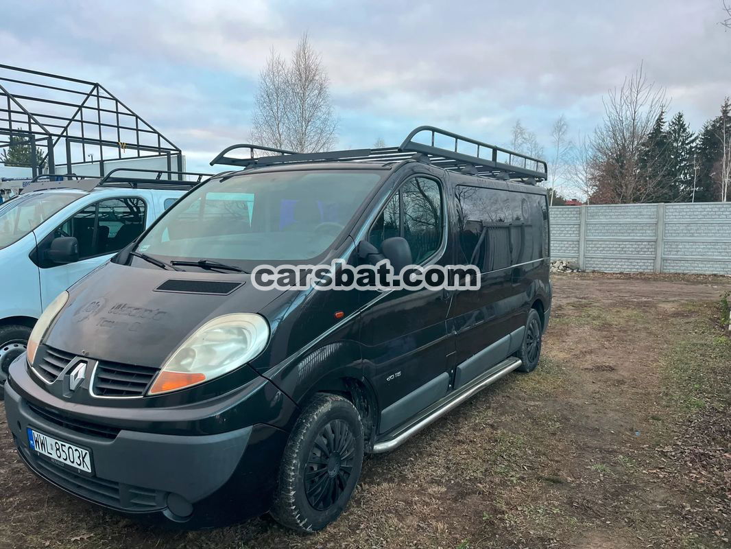 Renault Trafic II 2.0 dCi 115 L2H1 2007