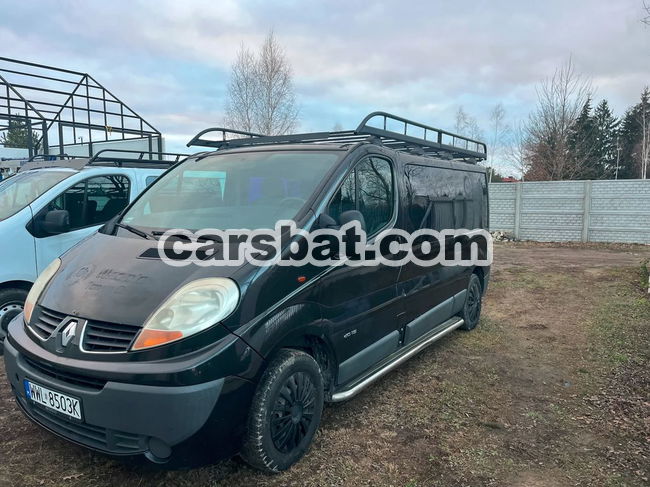 Renault Trafic II 2.0 dCi 115 L2H1 2007