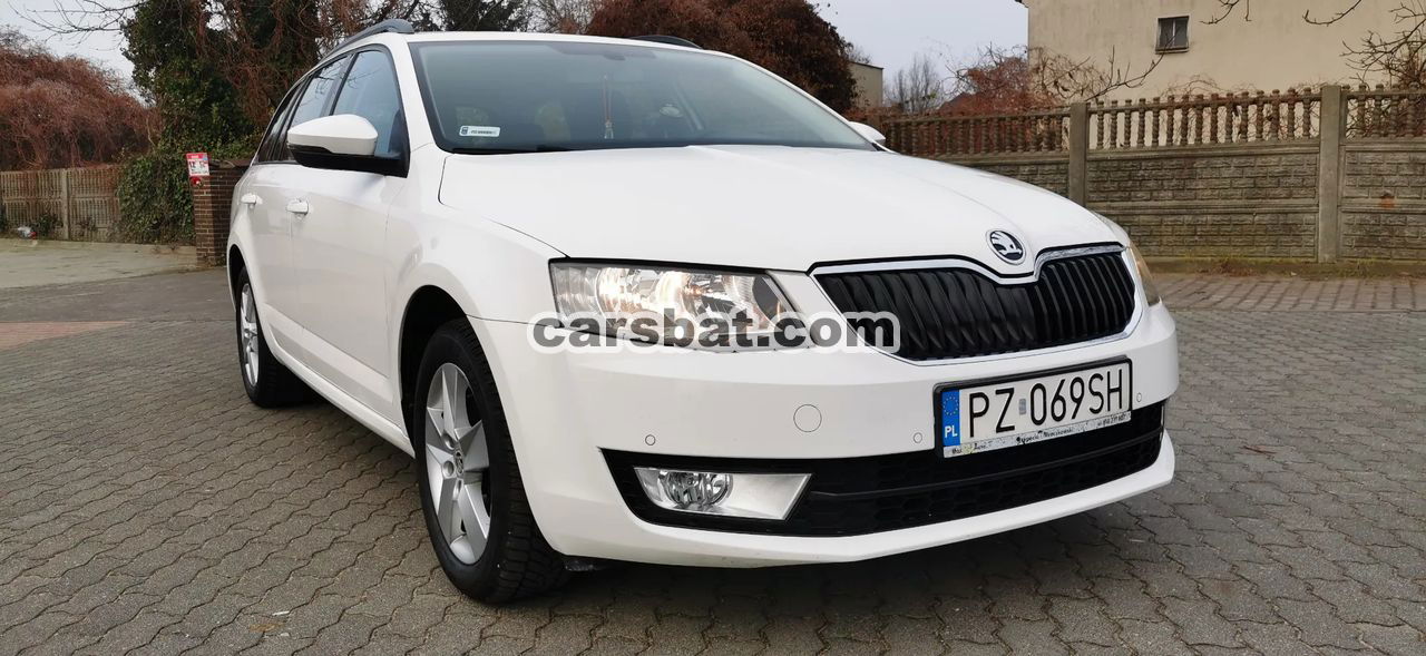 Skoda Octavia III 1.4 TSI Ambition 2015