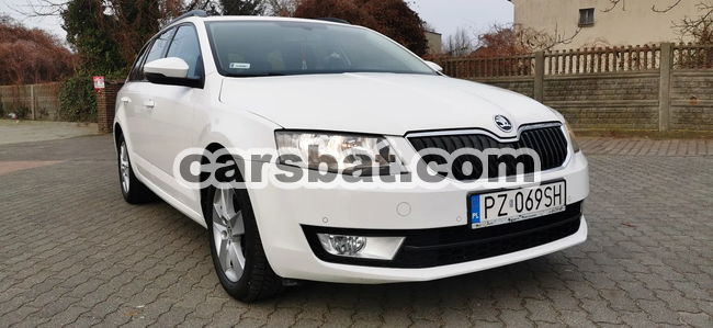 Skoda Octavia III 1.4 TSI Ambition 2015