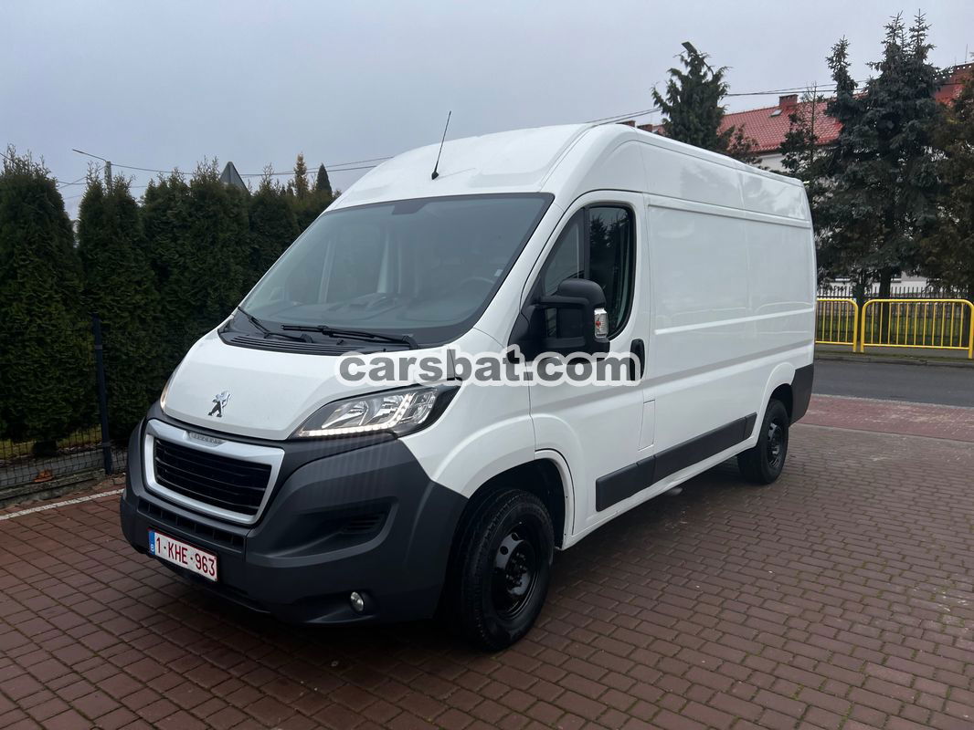 Peugeot Boxer 2017