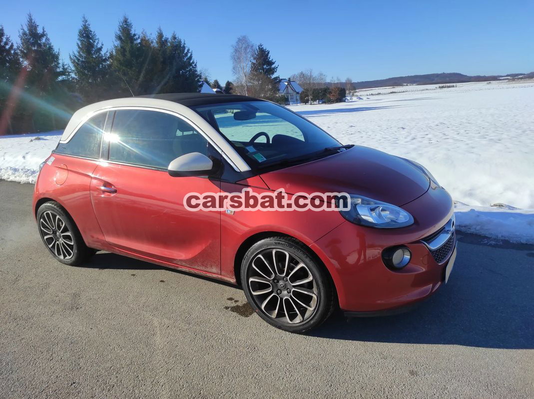 Opel Adam 1.4 Easytronic Glam 2015