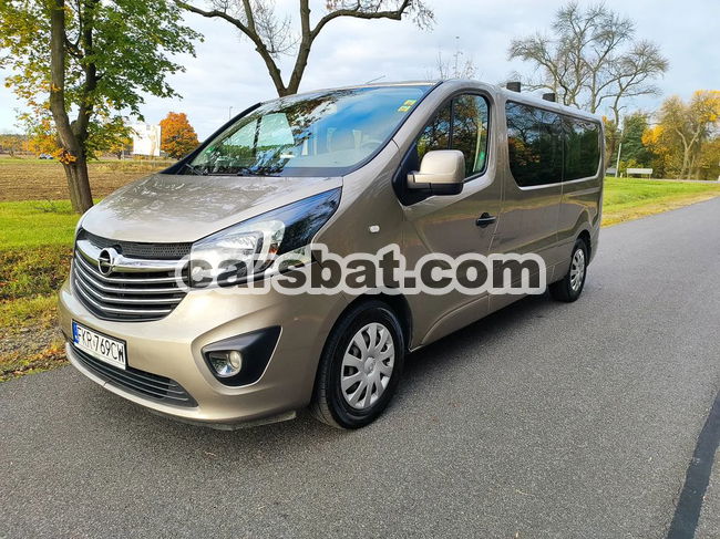 Opel Vivaro II Tourer 1.6 CDTI L2 2017