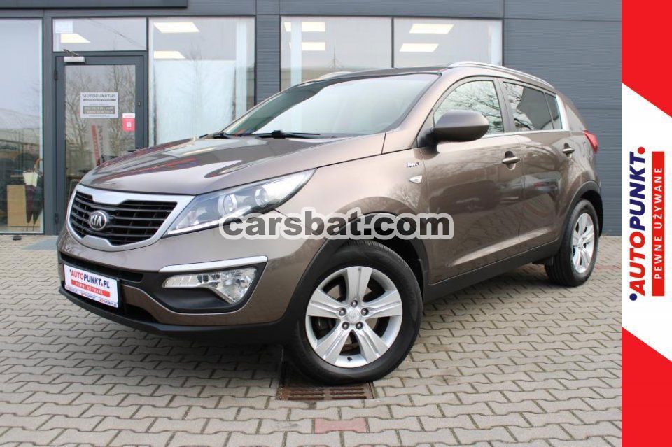 Kia Sportage III 2013