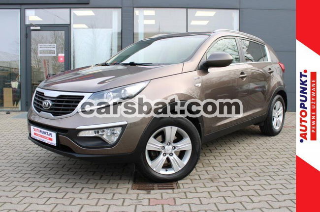 Kia Sportage III 2013