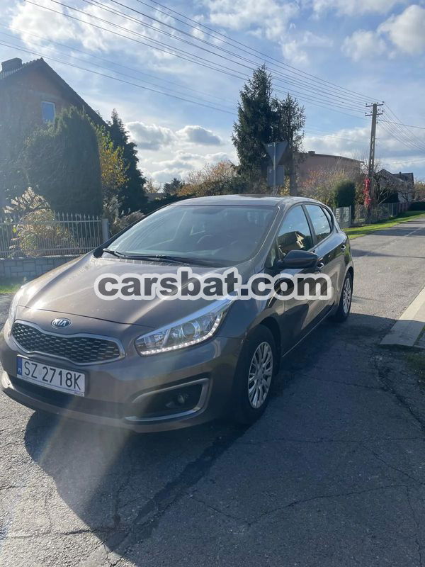 Kia Ceed II 1.4 L 2018