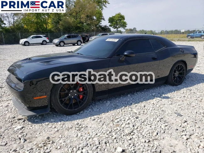 Dodge Challenger 6.2 Hellcat 2015