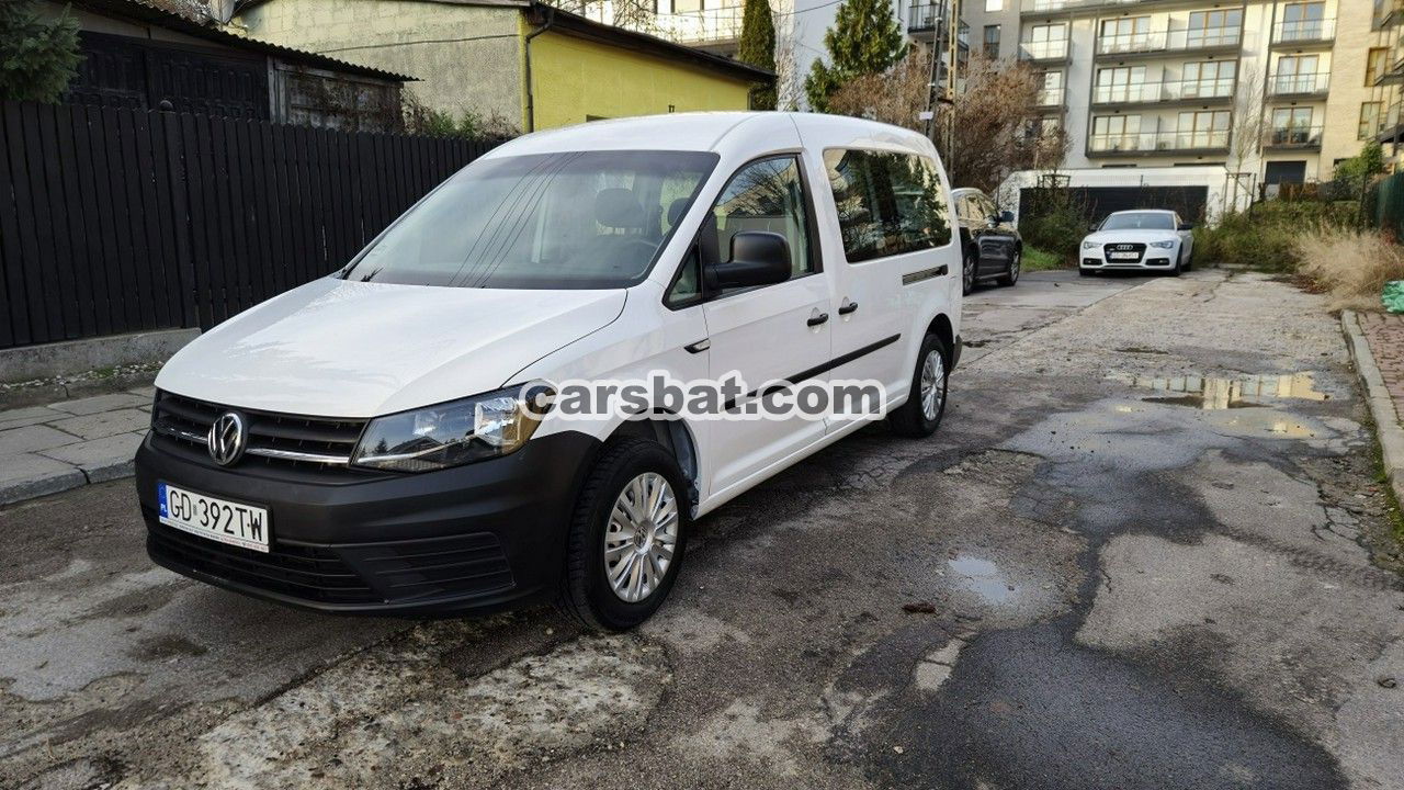 Volkswagen Caddy IV 2016