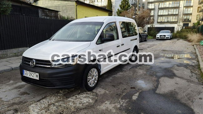 Volkswagen Caddy IV 2016