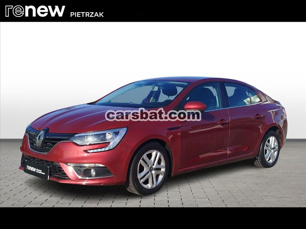 Renault Megane IV 1.6 SCe Zen 2017