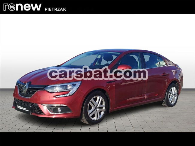 Renault Megane IV 1.6 SCe Zen 2017