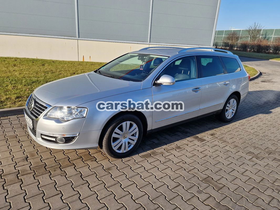 Volkswagen Passat B6 2.0 TDI DPF Comfortline 2008