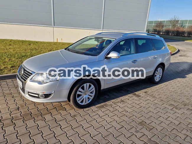 Volkswagen Passat B6 2.0 TDI DPF Comfortline 2008