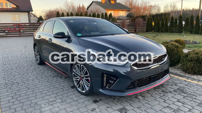 Kia Ceed ProCeed 1.6 T-GDI DCT7 OPF GT 2019