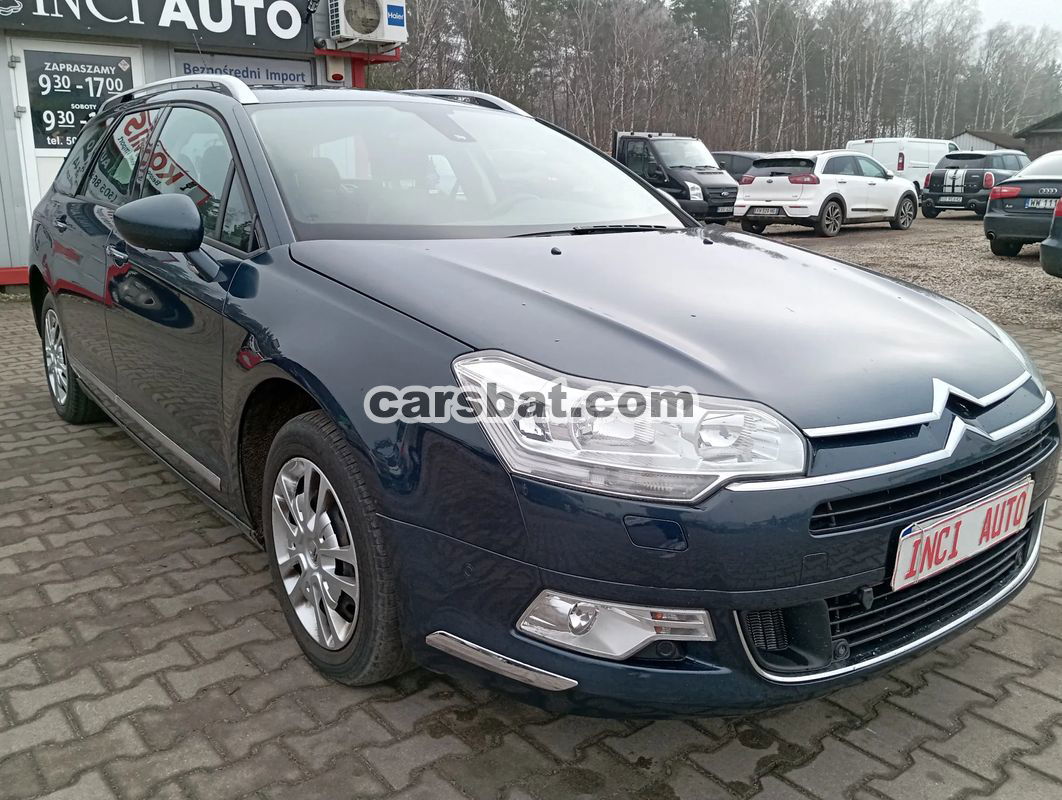 Citroën C5 III 2.0 HDi Exclusive 2010