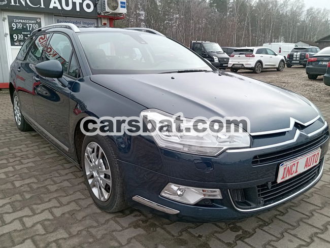 Citroën C5 III 2.0 HDi Exclusive 2010