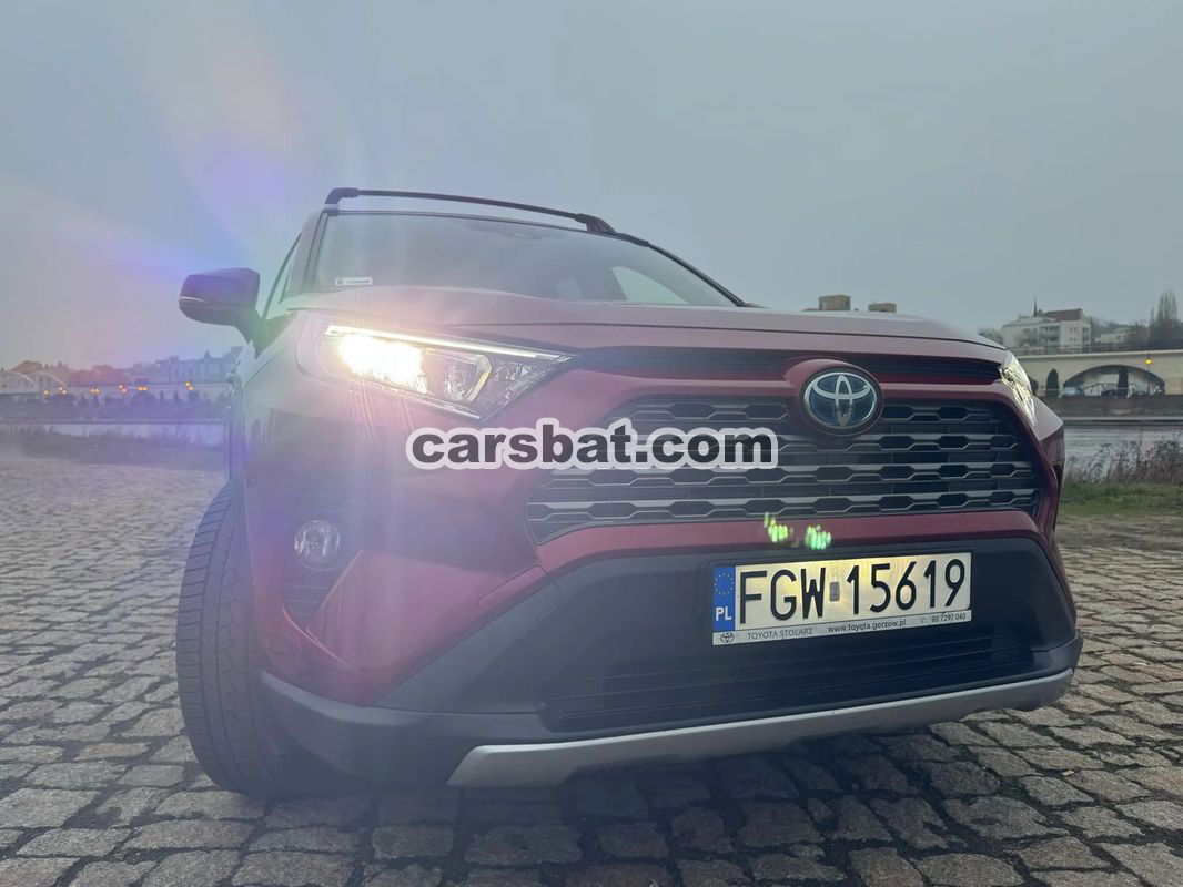 Toyota Rav4 V 2.5 Hybrid Comfort 4x4 2020