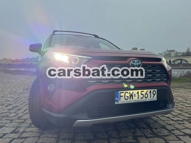 Toyota Rav4 V 2.5 Hybrid Comfort 4x4 2020