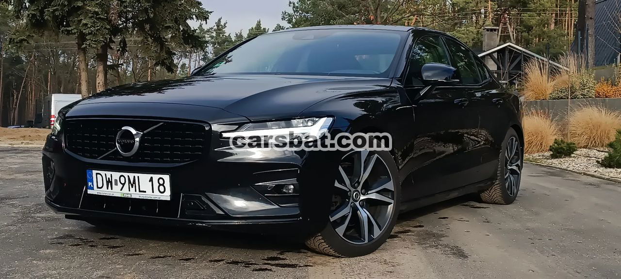 Volvo S60 III B4 B R-Design 2021