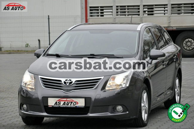 Toyota Avensis III Combi 1.6 Sol 2010