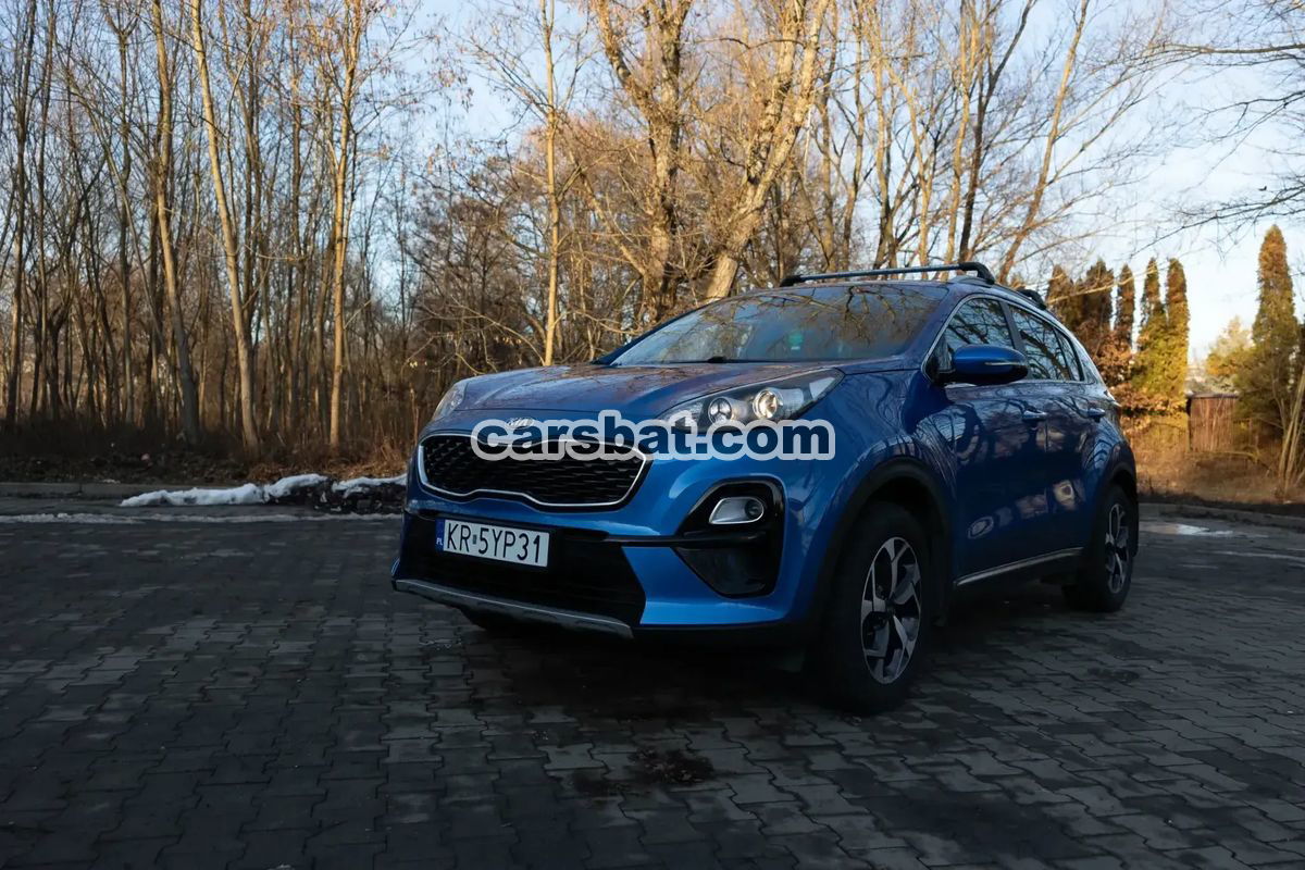 Kia Sportage IV 1.6 GDI M 2WD 2019