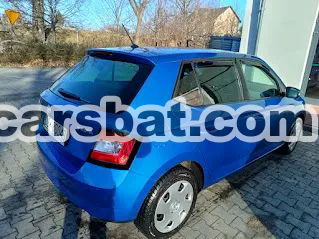 Skoda Fabia II 1.0 TSI Ambition 2018