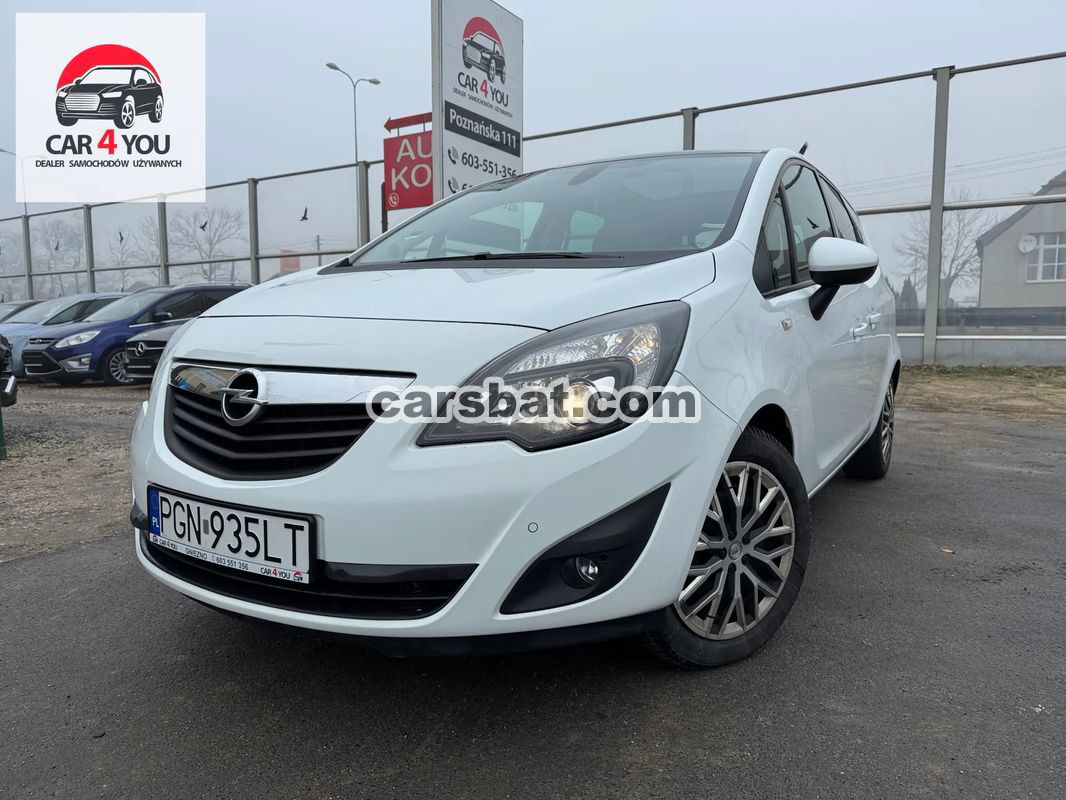 Opel Meriva II 1.4 ecoflex Start/Stop Innovation 2012