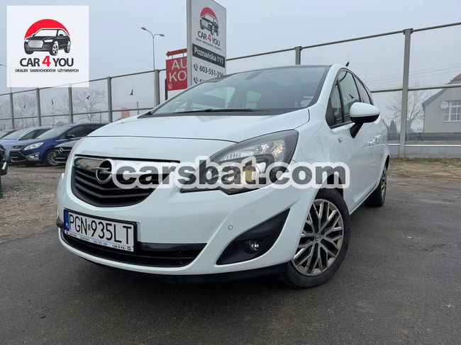 Opel Meriva II 1.4 ecoflex Start/Stop Innovation 2012