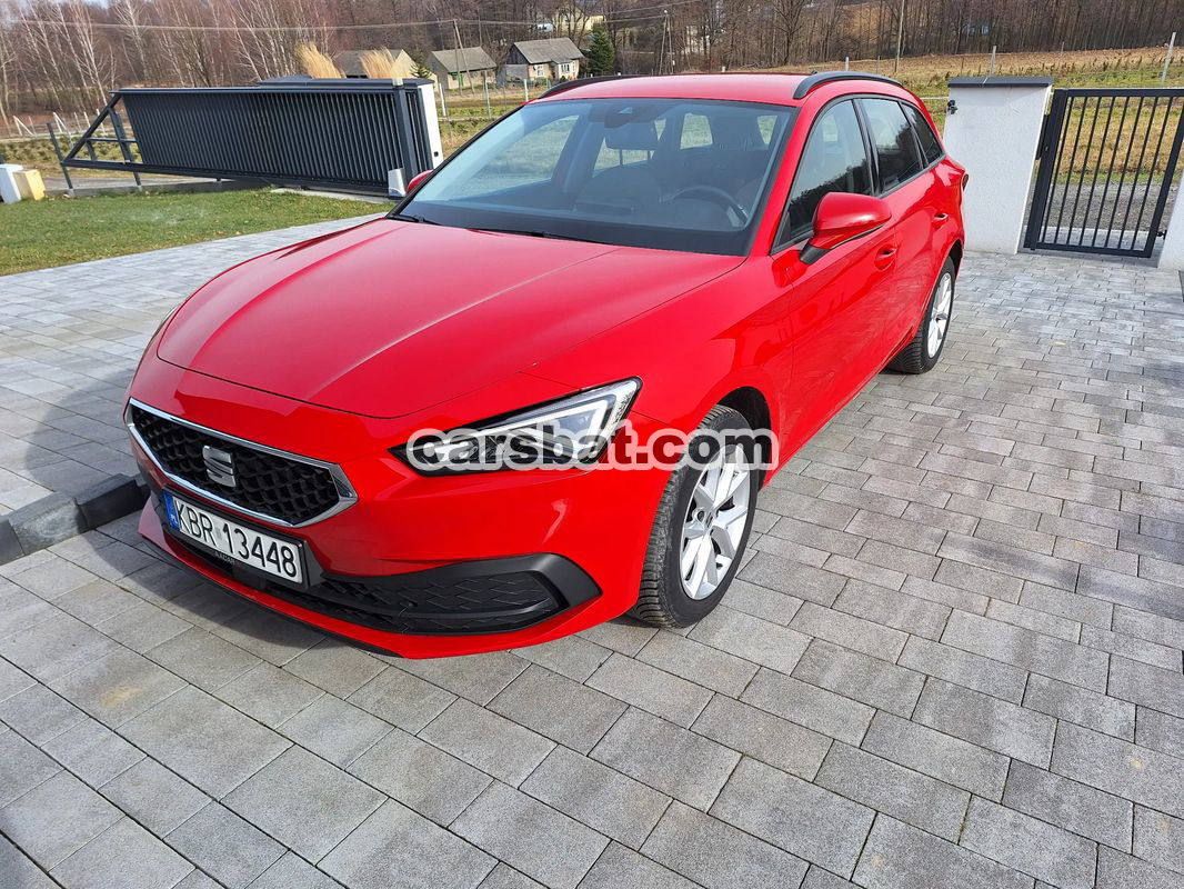 Seat Leon IV 2.0 TDI Full LED 2022