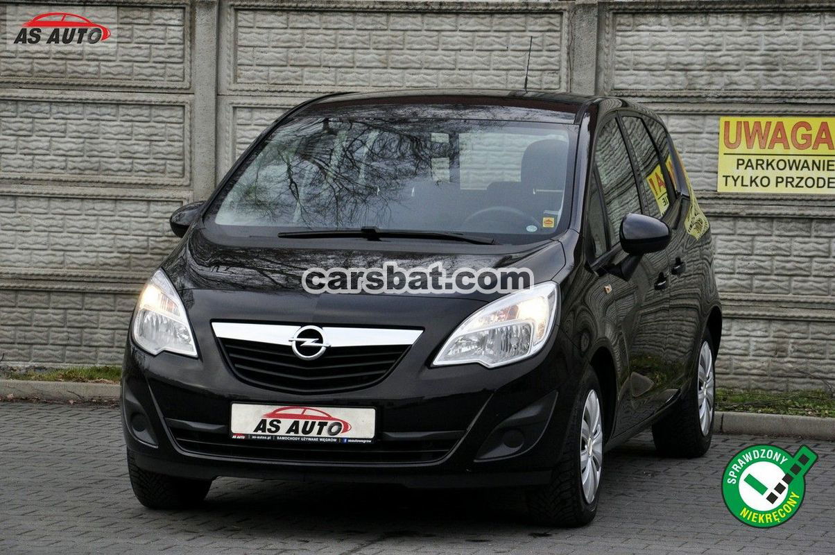 Opel Meriva II 1.4 T Enjoy 2011