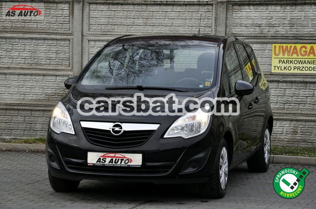 Opel Meriva II 1.4 T Enjoy 2011