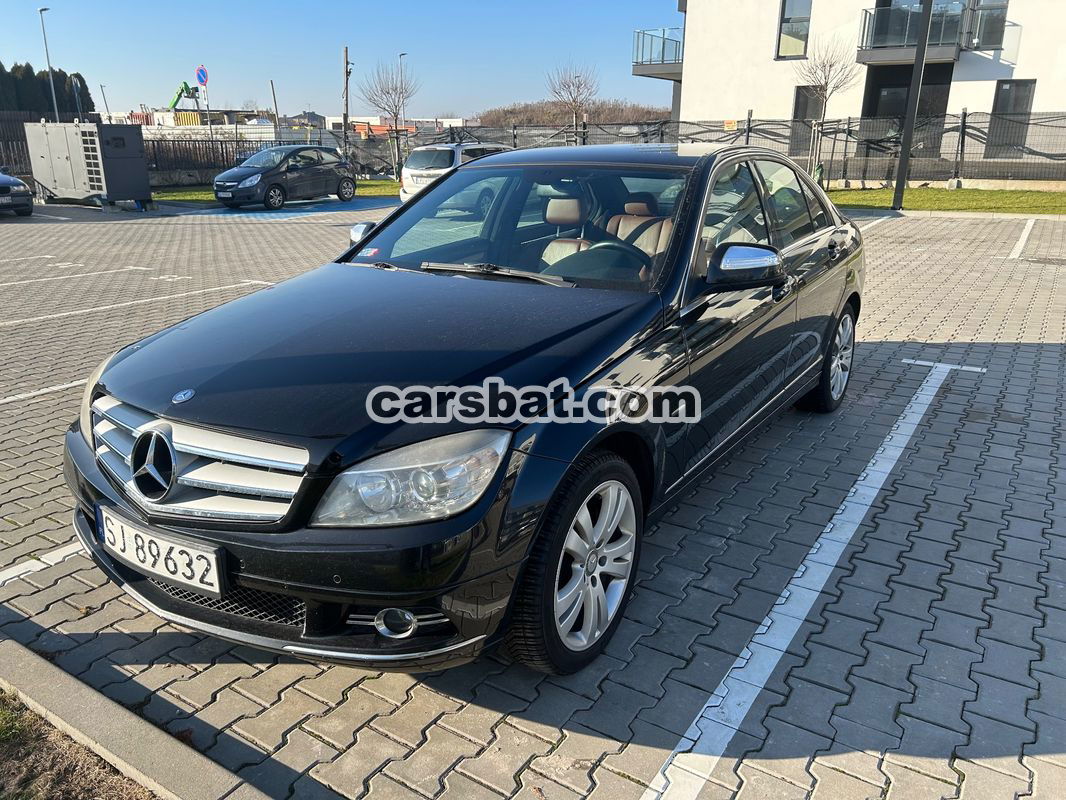 Mercedes-Benz C W204 2007